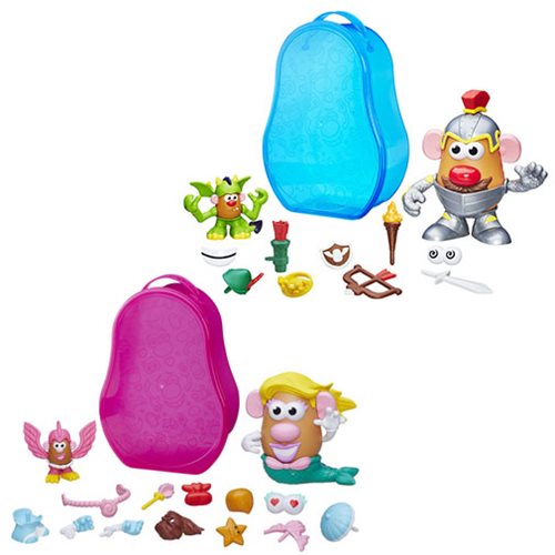 Mr. and Mrs. Potato Head Story Packs Wave 1 Case